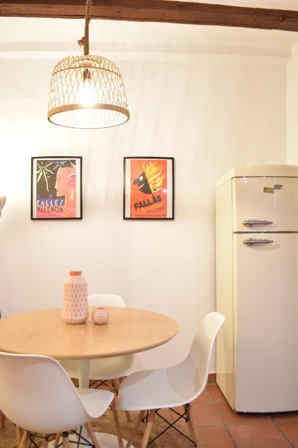 Apartamento Con Encanto Historico Valencia Exterior foto